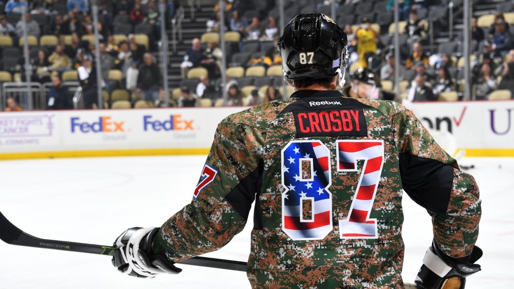 Future Soldiers recognized at Hockey Game, Article