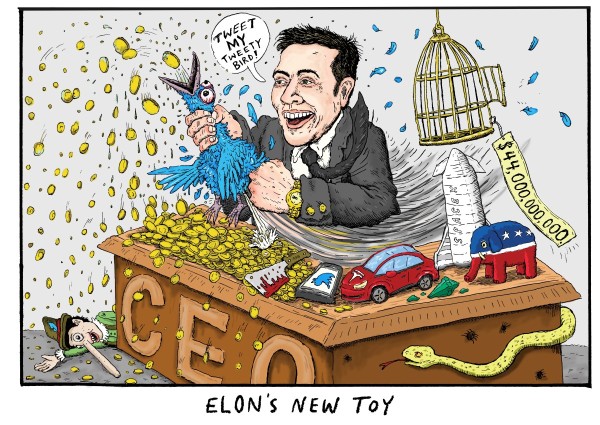 “Elon’s New Toy”