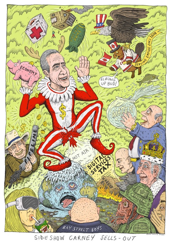 “Sideshow Carney Sells Out”