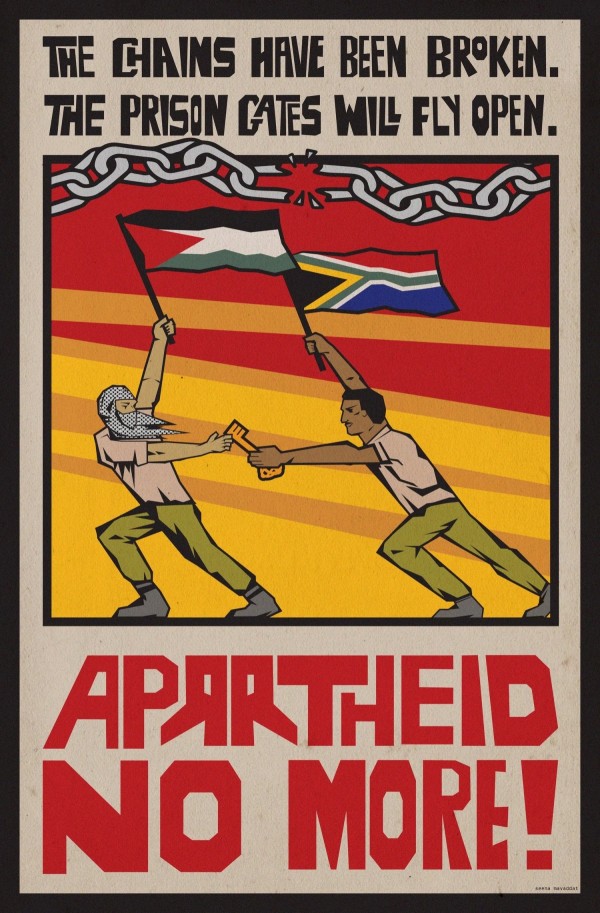 “Apartheid No More!”