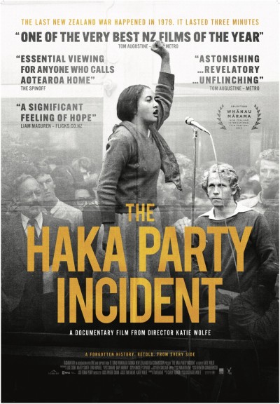 The Haka Party Incident